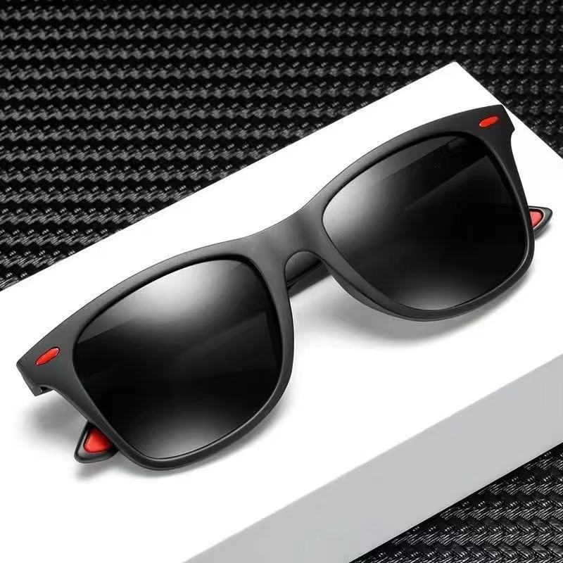 GL09 Classic Rivet-Style Outdoor Sunglasses with Anti-UV PC Lenses - Image 4