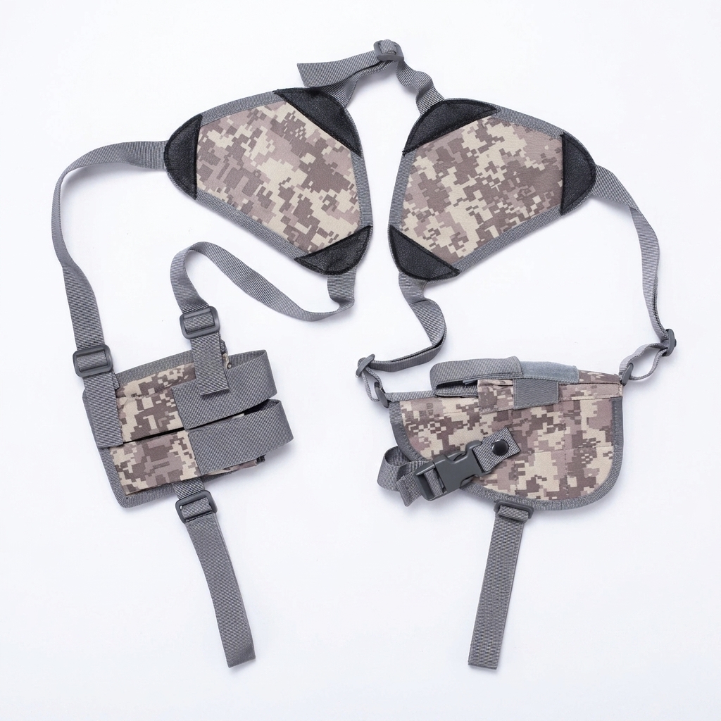 SGH01 Tactical Shoulder Gun Holster Bag for Underarm and Waist Carry - Image 4