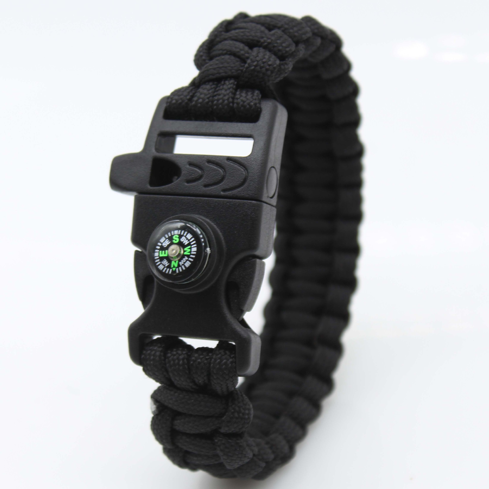CG05 Multifunctional Paracord Survival Bracelet with Mini Compass - Image 4