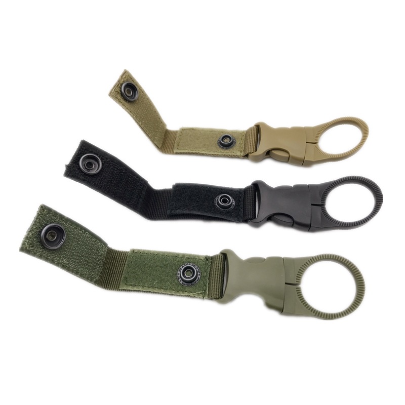 CG08 Tactical Nylon Water Bottle Hanging Clip - Image 4