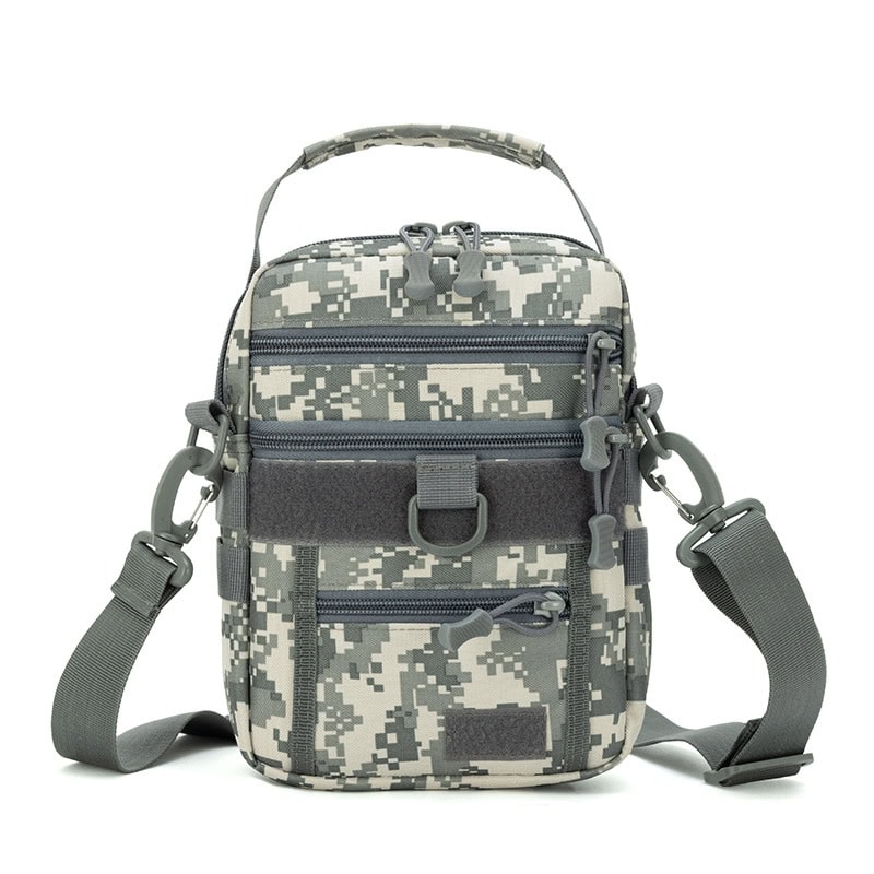 BG27 Large-Capacity Tactical Commuter Crossbody Bag – Water-Resistant Outdoor Shoulder Bag with Multi-Layer Storage - Image 4