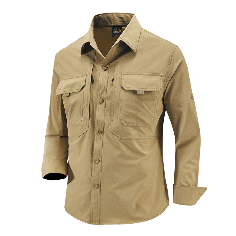 SHL17 Tactical Quick-Dry Long Sleeve Shirt - Image 4