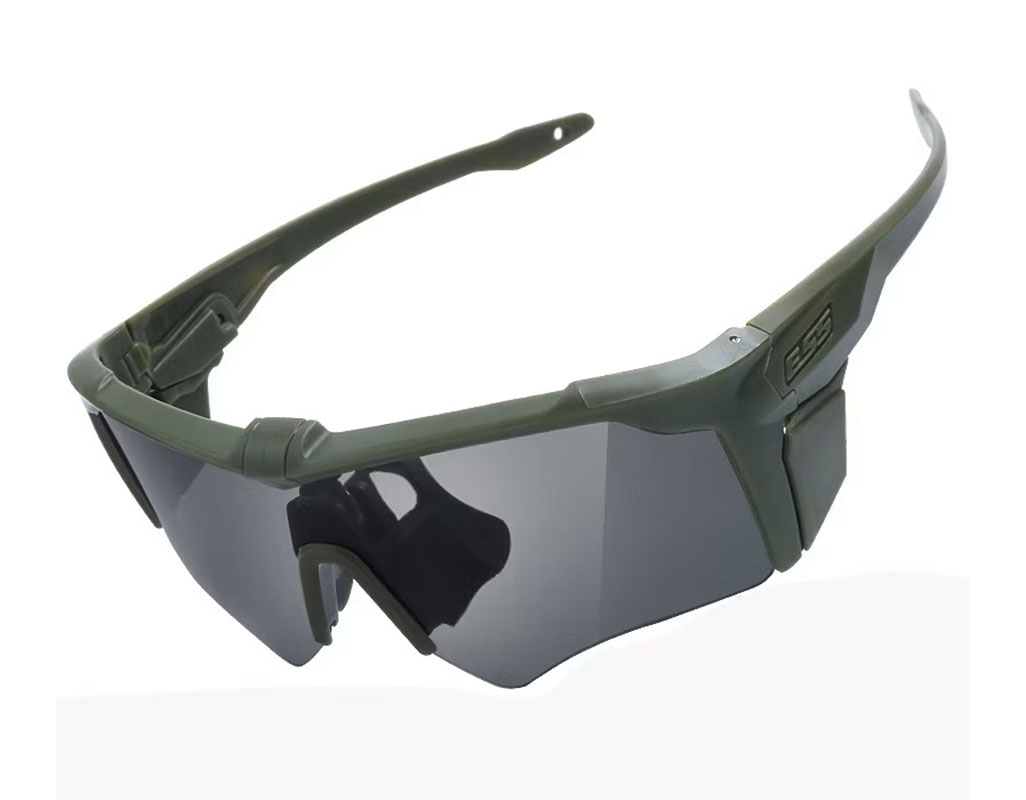 GL22 Tactical Protective Sports Glasses with PC Lens, Reinforced Frame & Adjustable Strap - Image 3