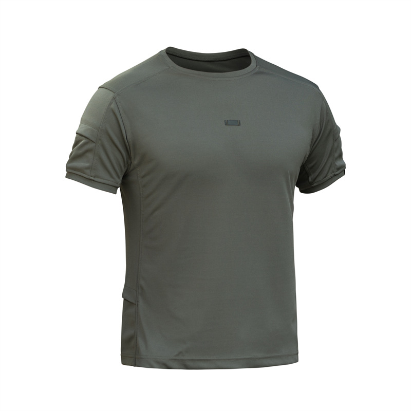 TSS05 Archon Crewneck Quick-Drying T-Shirt – Men's Short-Sleeved Loose Summer Outdoor Tactical Elastic Military-Fan Top - Image 5