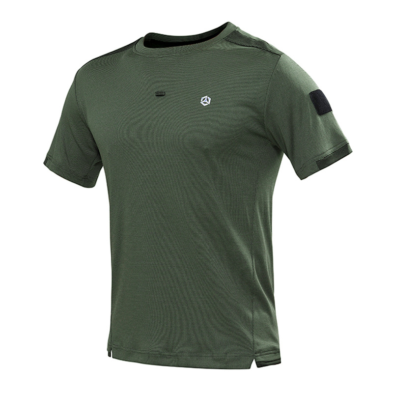 TSS08 Archon Summer Outdoor Quick-Drying T-Shirt – Men's Breathable Sports Short-Sleeved Loose Military-Fan Tactical Tee - Image 6