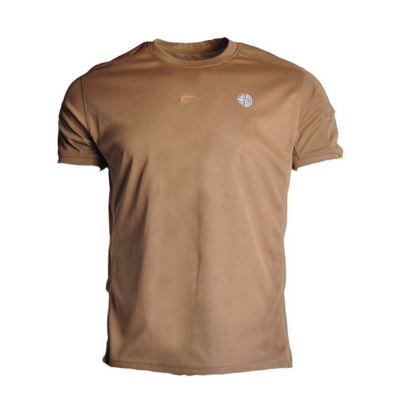 TSS14 Hanye Outdoor Quick-Drying Round-Neck Short-Sleeve Tactical Training Combat T-Shirt for Summer - Image 4