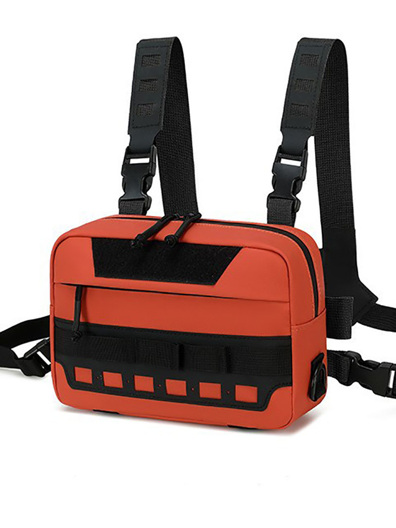 BG05 Tactical Hiking Chest Bag - Lightweight Crossbody Sling Pack for Travel and Outdoor Use - Image 5