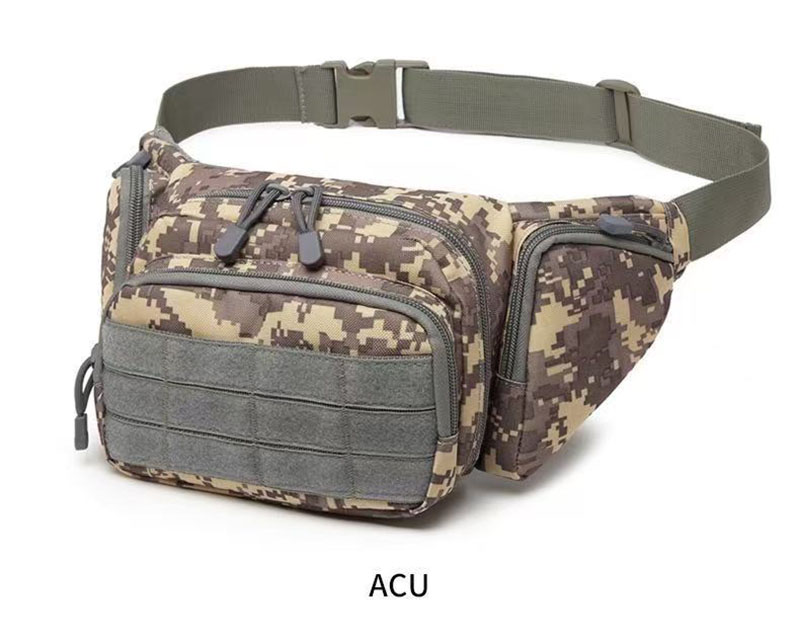 BG07 Tactical Waist Bag – Compact Outdoor Utility Belt Bag for Cycling, Travel, and EDC - Image 5