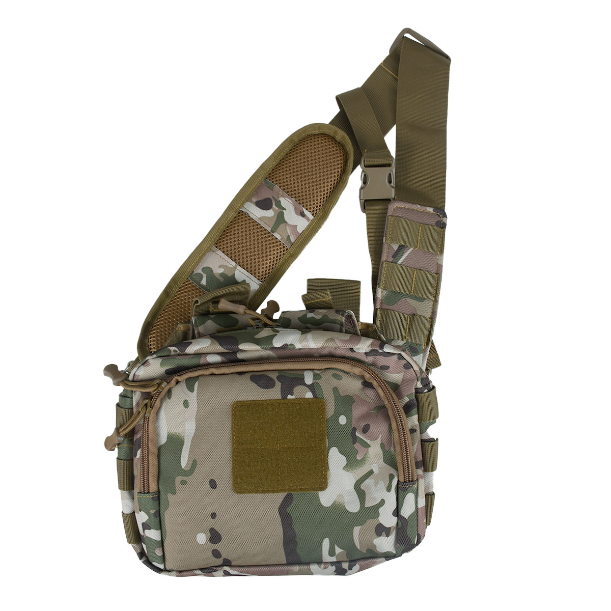 BG20 Tactical Crossbody Shoulder Bag – Compact Outdoor Utility Sling Bag - Image 5