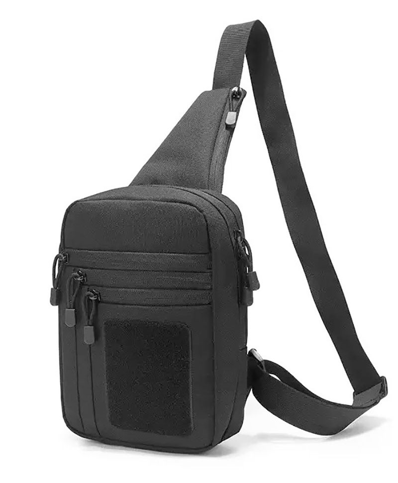 BG29 Tactical Crossbody Chest Bag – Water-Repellent Outdoor Sling Bag with Multi-Pocket Storage - Image 5