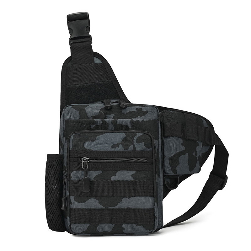 BG38 Large-Capacity Tactical Chest Bag – Lightweight Outdoor Crossbody Sling Bag - Image 4