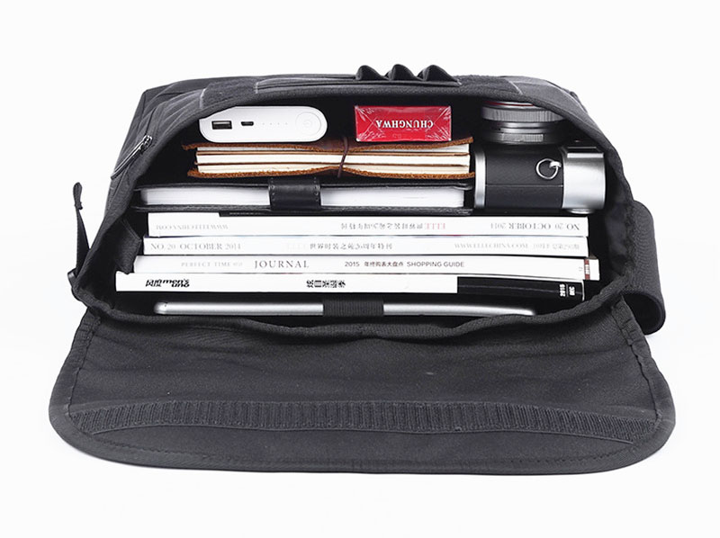 BG43 Messenger Shoulder Bag – Large Capacity Casual Crossbody Bag for Daily Carry and Travel - Image 5