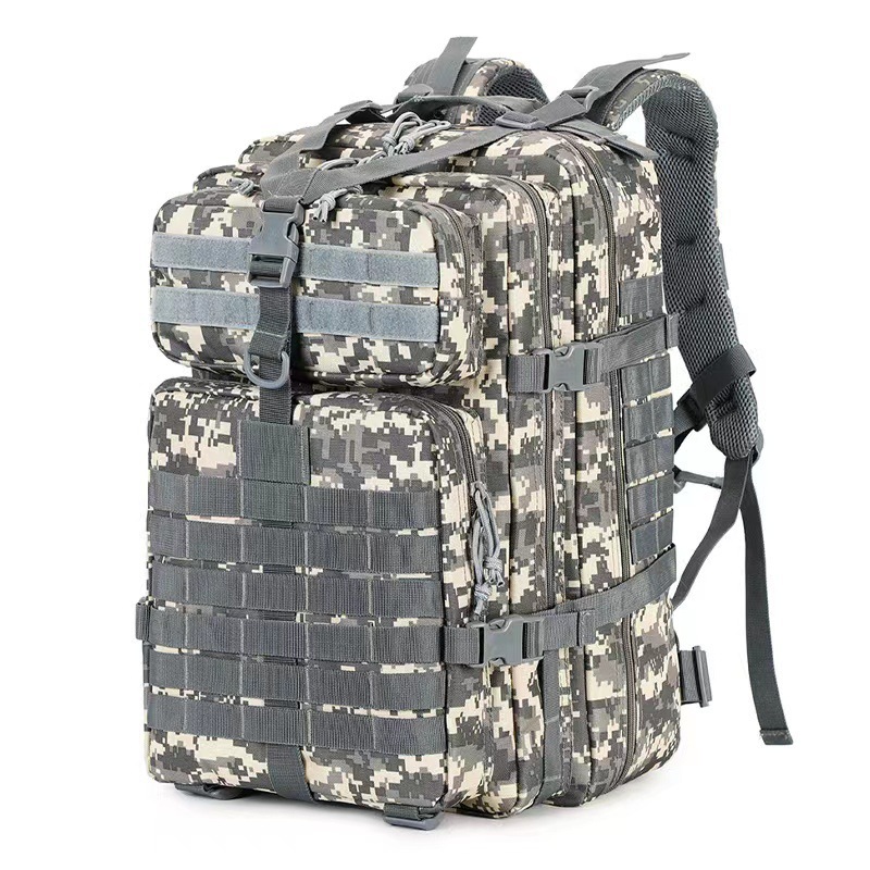 BP04 Large Capacity Tactical 3P Assault Backpack for Camping, Hiking and Daily Outdoor Carry - Image 5