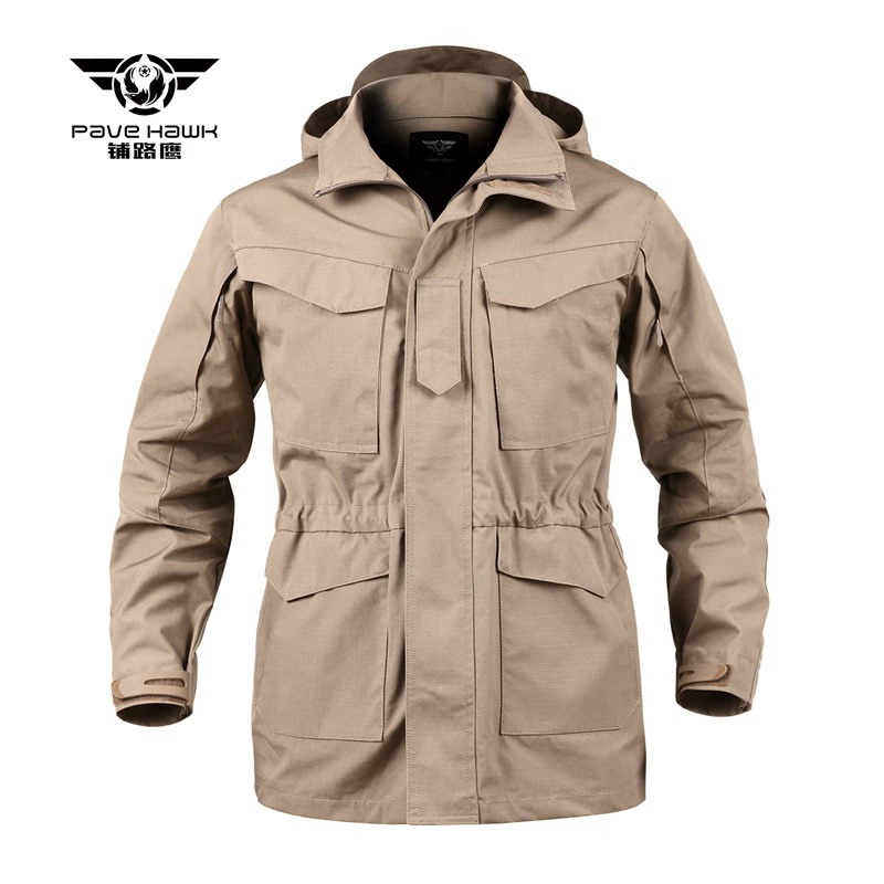 JK09 Paving Eagle Consul Tactical Trench Coat - Camouflage Outdoor Field Jacket - Image 5