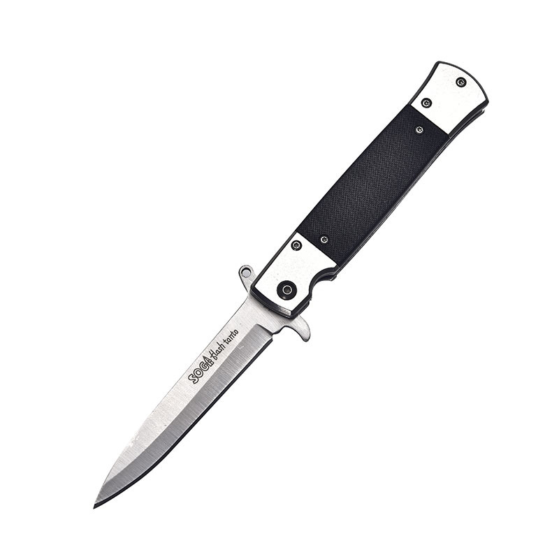 K63 SOGA Flash Tanto Folding Outdoor Survival Knife – High-Hardness 40CR13MOV Steel - Image 6