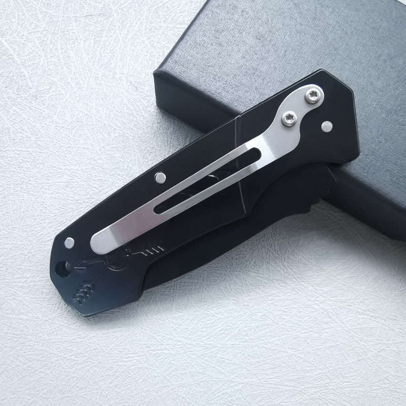 K70 Tactical Mini Folding Pocket Knife – 57HRC Stainless Steel with Lightweight Aluminum Handle - Image 5