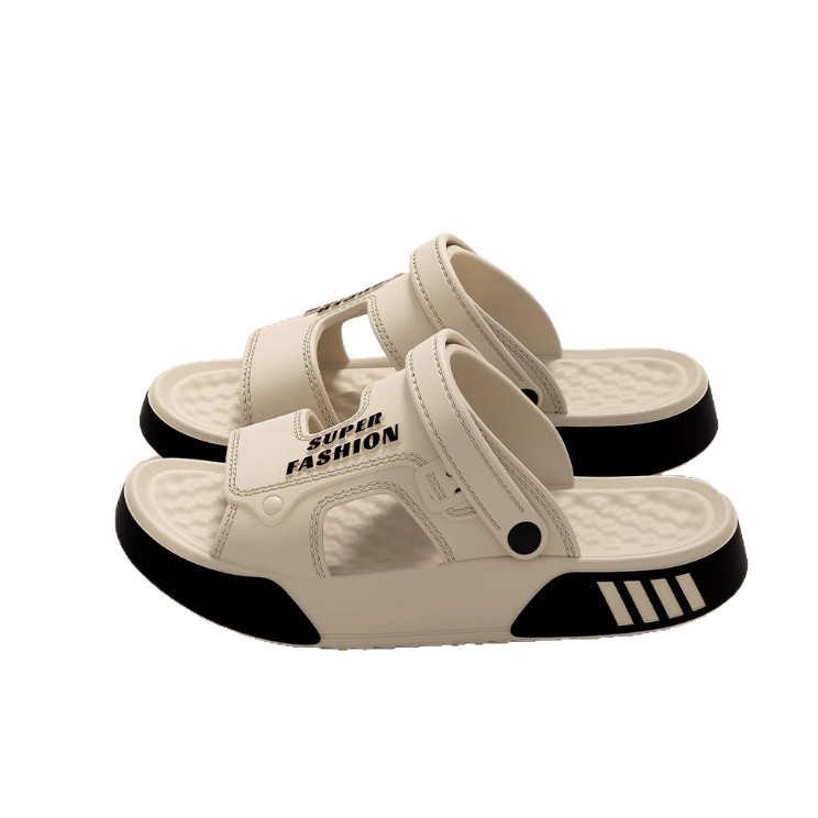 SD01 Men's Outdoor Dual-Purpose EVA Beach Sandals with Non-Slip Wear-Resistant Sole - Image 6