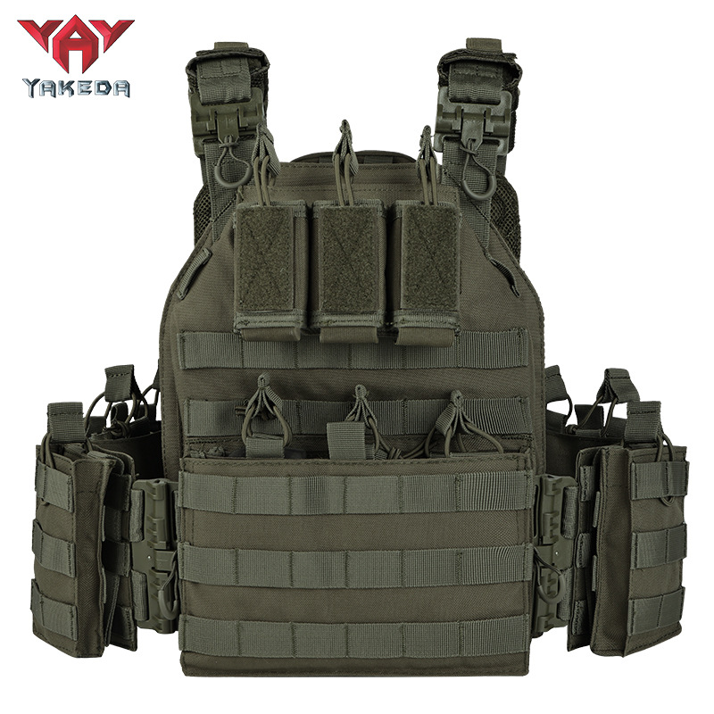 A13 Style Quick Release Tactical Vest with Detachable Pouches for Outdoor Training - Image 6
