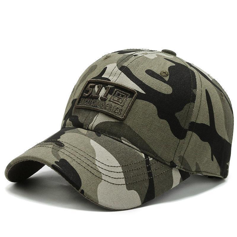 C02 Camouflage Embroidered Outdoor Baseball Cap 5.11 - Image 5
