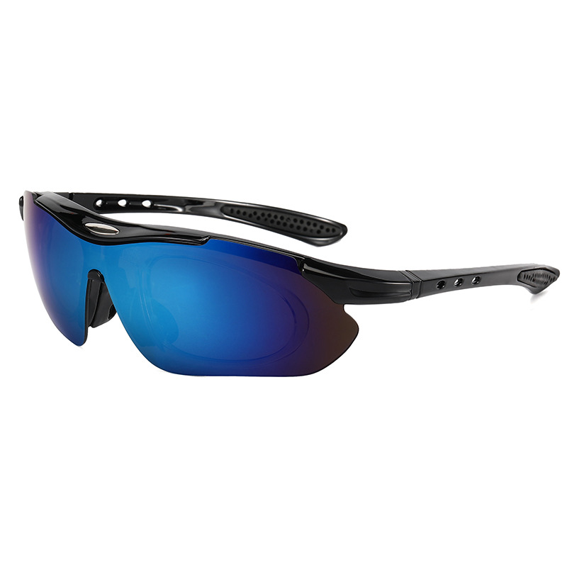 GL04 Outdoor Cycling Sports Sunglasses with UV Protection and Myopia Insert Compatibility - Image 5