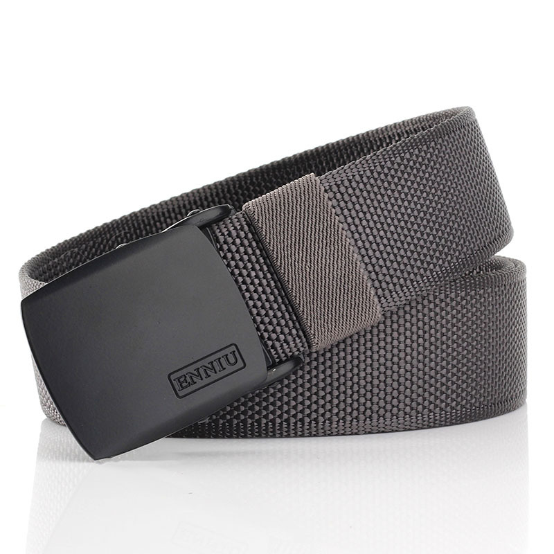 B02 Casual Outdoor Tactical Nylon Belt for Daily Wear and Sports - Image 5