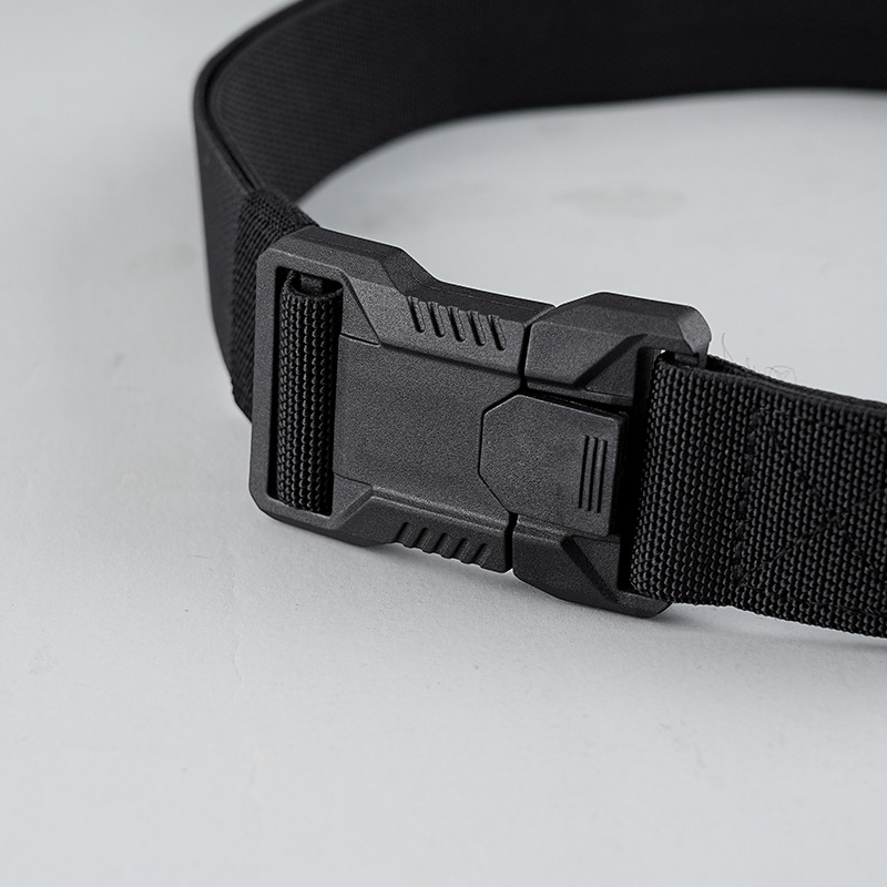 B06 Elastic Quick-Release Tactical Belt for Outdoor Training and Daily Wear - Image 5