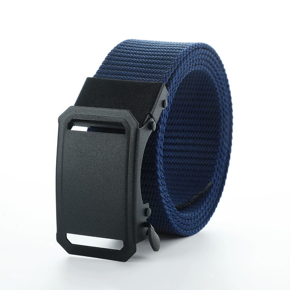B07 Classic Multi-Color Tactical Nylon Belt with Black Hollow Buckle - Image 5