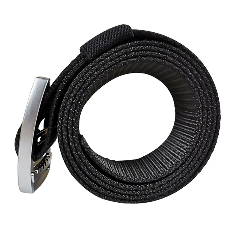 B10 Flat Buckle Nylon Tactical Belt for Outdoor, Jeans, and Everyday Wear - Image 2