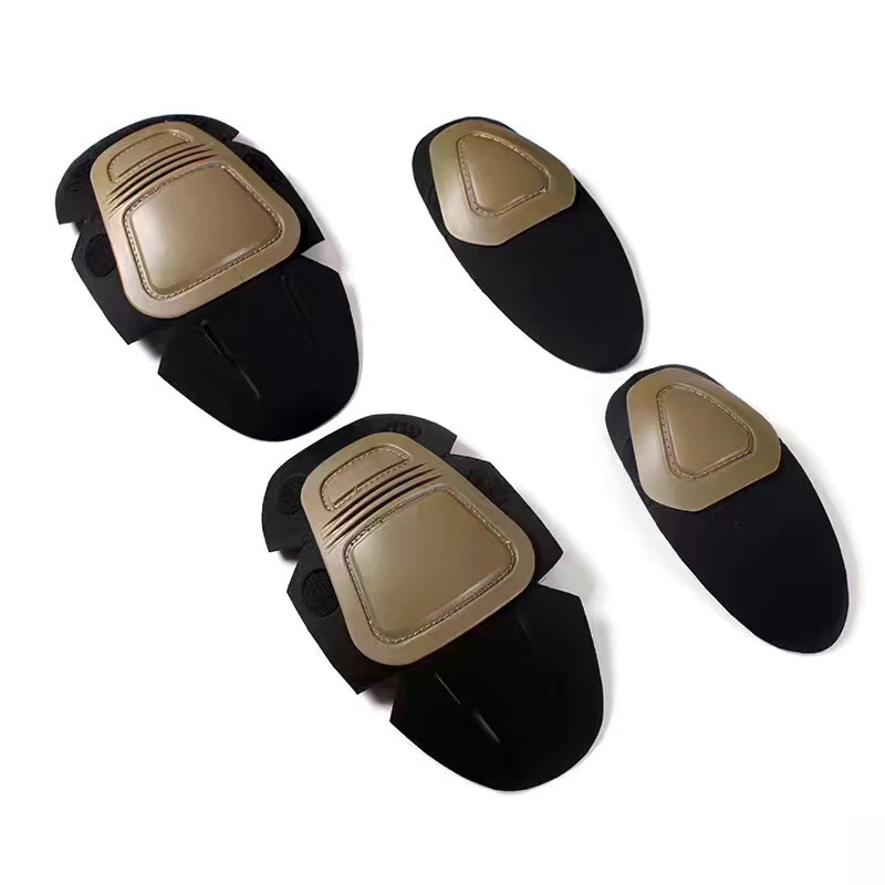 EPKP02 ឈុតការពារជង្គង់ និងកែងដៃ G2G3 Tactical ចំនួន 4 ដុំ - Image 6