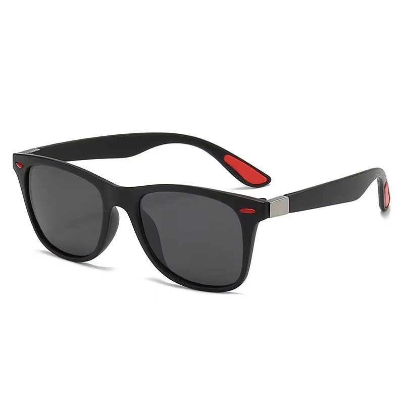 GL09 Classic Rivet-Style Outdoor Sunglasses with Anti-UV PC Lenses - Image 5