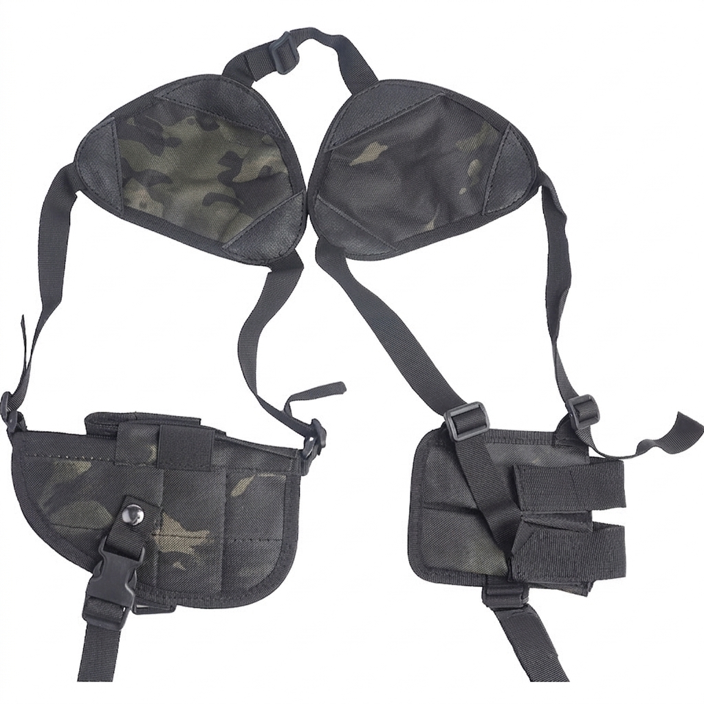 SGH01 Tactical Shoulder Gun Holster Bag for Underarm and Waist Carry - Image 5