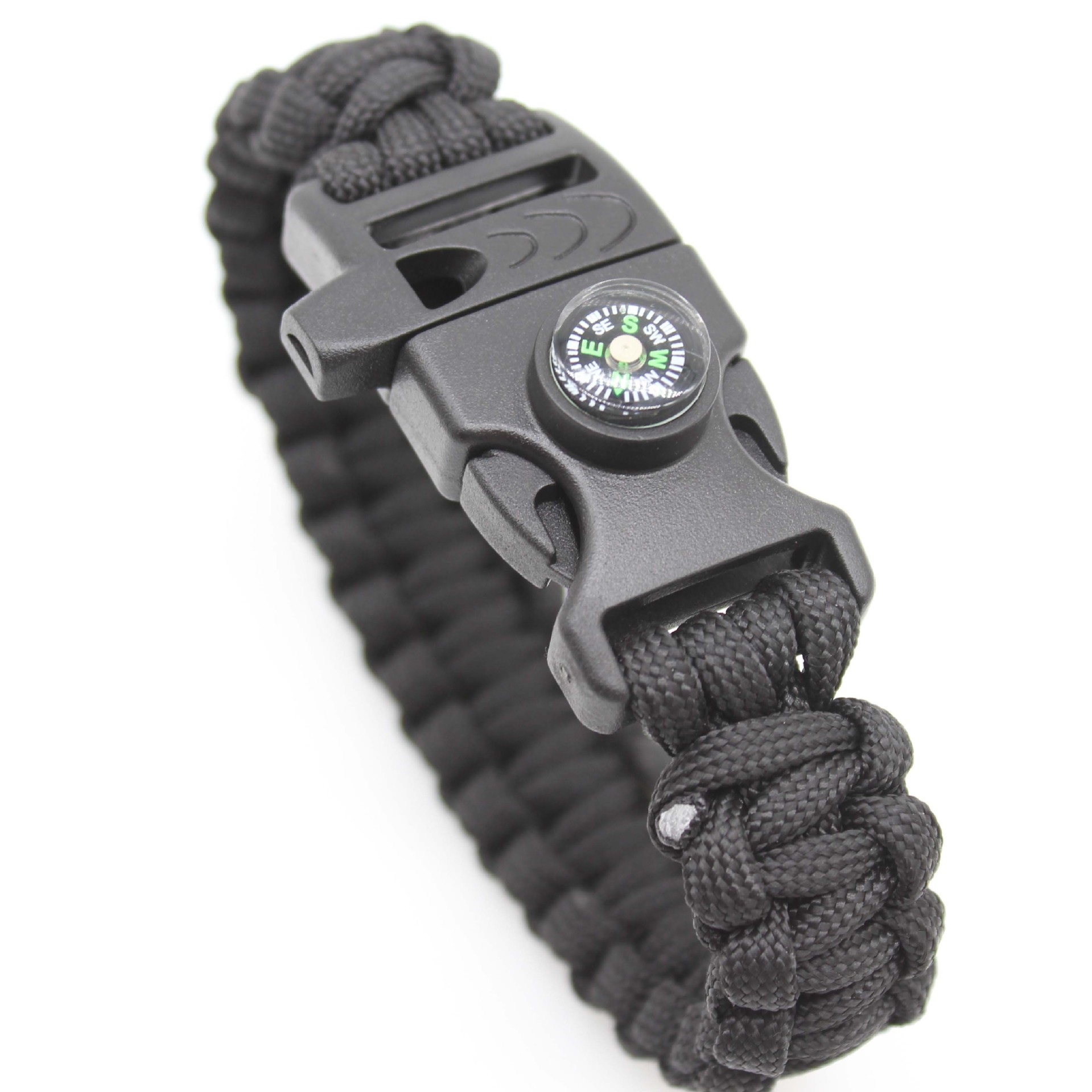 CG05 Multifunctional Paracord Survival Bracelet with Mini Compass - Image 6