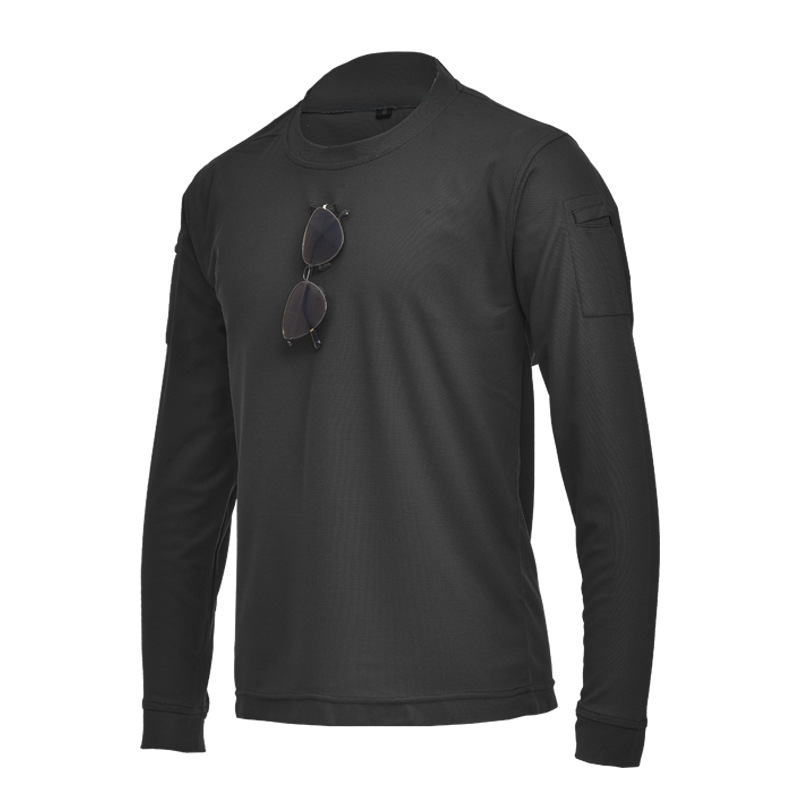 TSL07 Tactical Long-Sleeve Crewneck Shirt – Lightweight Elastic Training Tee for Outdoor & Casual Wear - Image 5