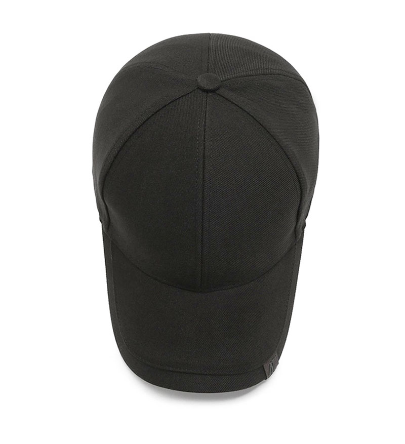 C16 Korean Style Large Brim Cotton Baseball Cap for Sun Protection - Image 7