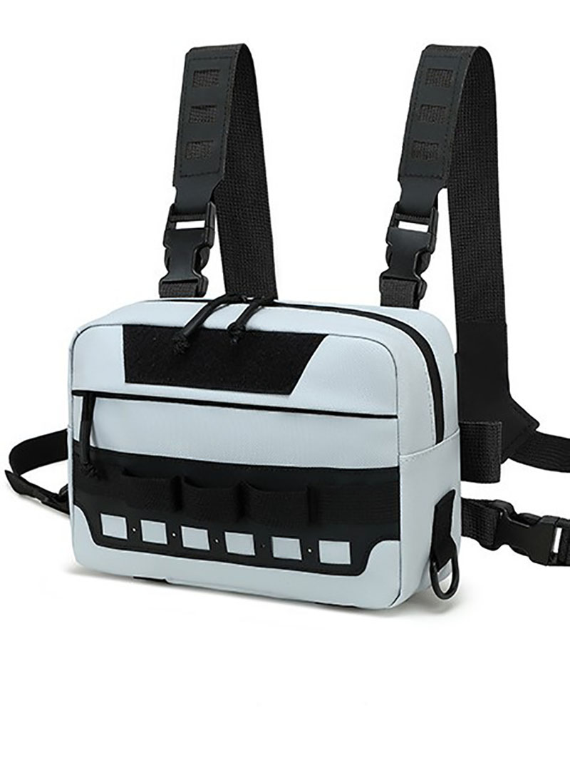 BG05 Tactical Hiking Chest Bag - Lightweight Crossbody Sling Pack for Travel and Outdoor Use - Image 6