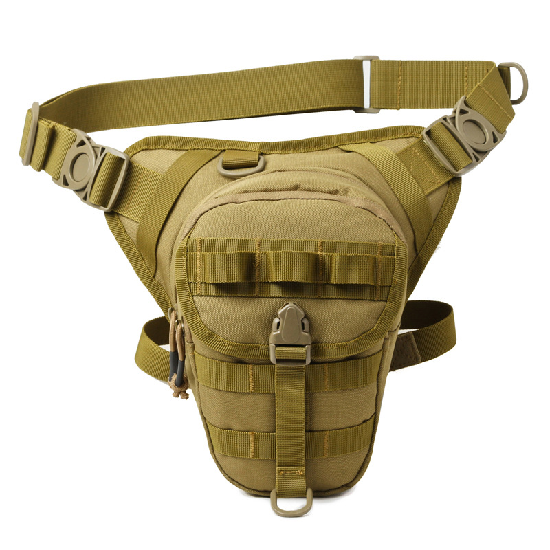 BG06 Tactical Waist and Leg Bag – Multifunctional Outdoor Riding Utility Bag - Image 7