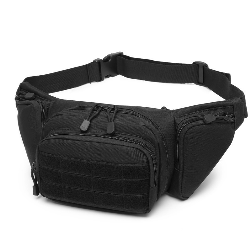 BG07 Tactical Waist Bag – Compact Outdoor Utility Belt Bag for Cycling, Travel, and EDC - Image 6