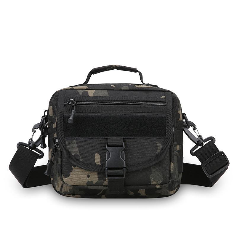 BG15 Tactical Crossbody Backpack – Camouflage Outdoor Shoulder Bag for Hiking and Daily Carry - Image 6