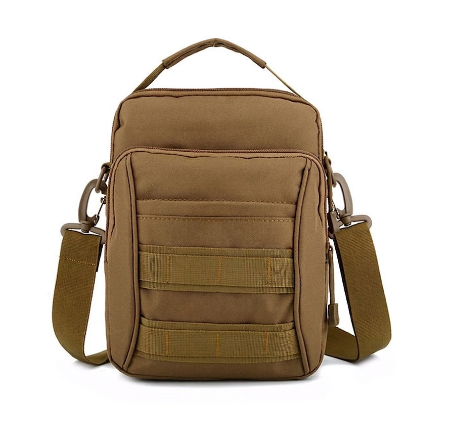 BG26 Tactical Shoulder Messenger Bag – Compact Outdoor Crossbody Utility Bag - Image 5