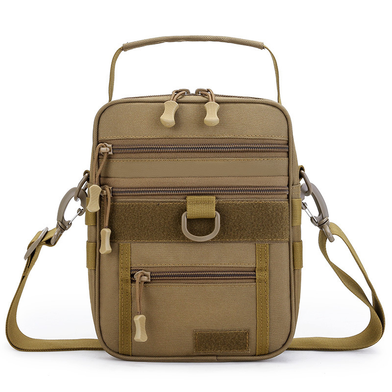 BG27 Large-Capacity Tactical Commuter Crossbody Bag – Water-Resistant Outdoor Shoulder Bag with Multi-Layer Storage - Image 6