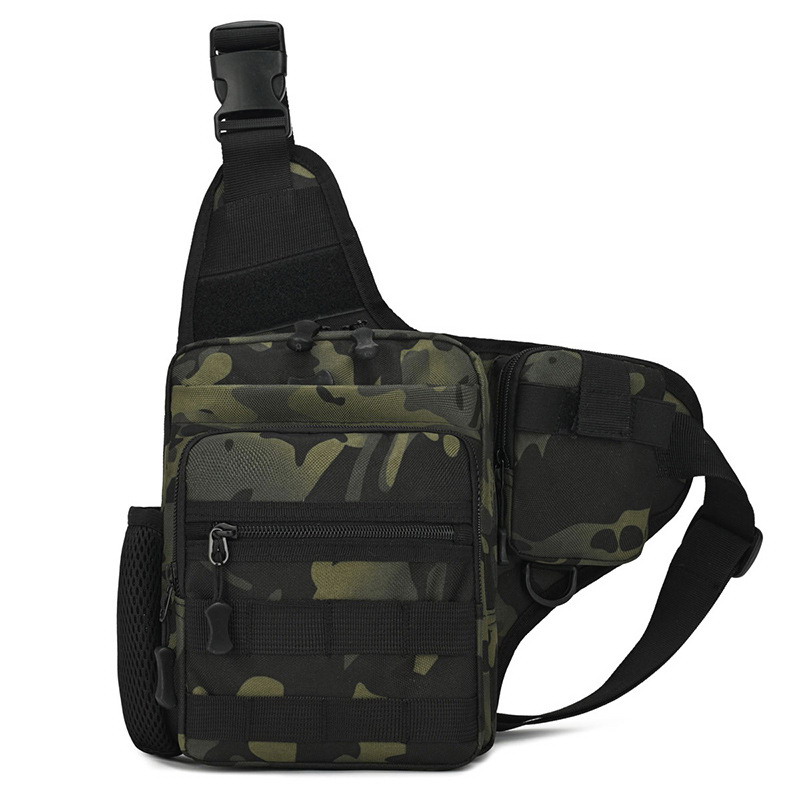 BG38 Large-Capacity Tactical Chest Bag – Lightweight Outdoor Crossbody Sling Bag - Image 5