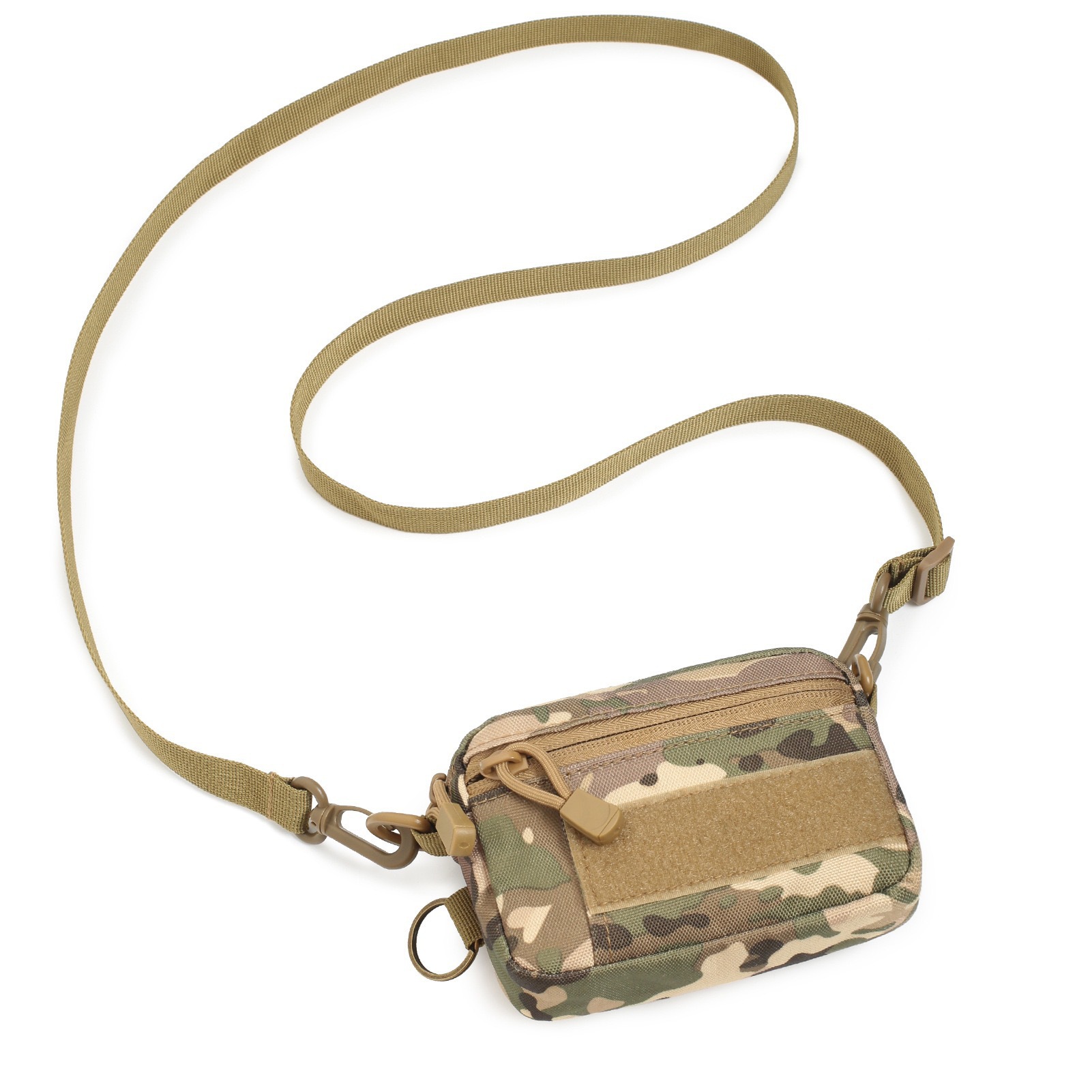 BG51 Compact Workwear Crossbody Bag – Mini Street-Style Shoulder Bag with Adjustable Strap - Image 6