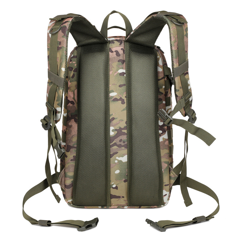 BP03 Tactical Assault Mountaineering Backpack with Large Capacity, MOLLE Storage System, and Outdoor Adventure Design - Image 6