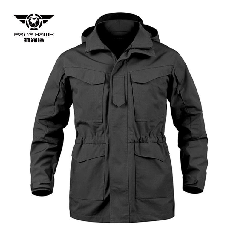 JK09 Paving Eagle Consul Tactical Trench Coat - Camouflage Outdoor Field Jacket - Image 6