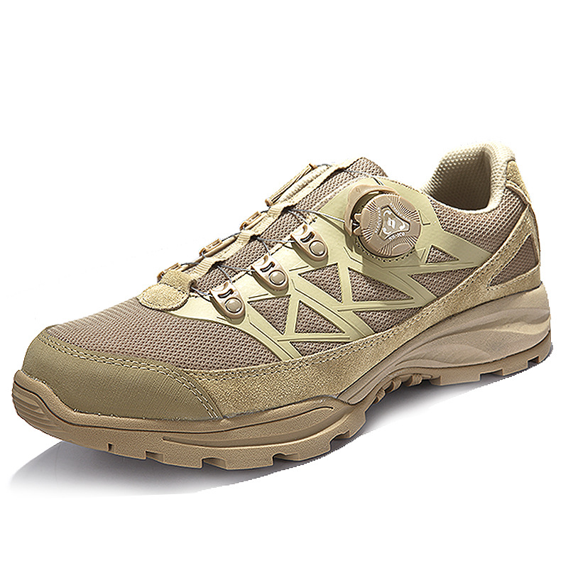 SH03 Archon Quick-Release Tactical Low-Top Boots – Waterproof, Non-Slip & Professional Outdoor Hiking Shoes - Image 6