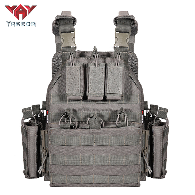 A13 Style Quick Release Tactical Vest with Detachable Pouches for Outdoor Training - Image 7
