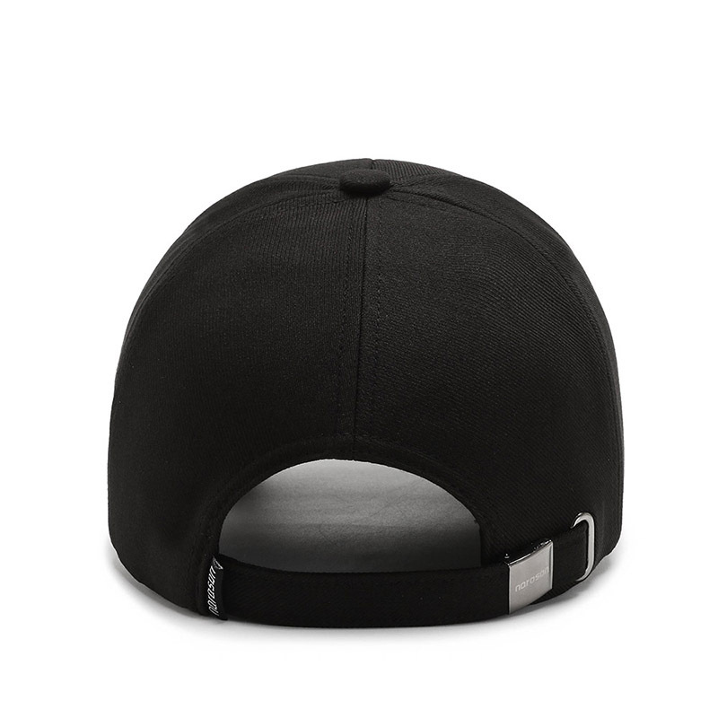 C16 Korean Style Large Brim Cotton Baseball Cap for Sun Protection - Image 6