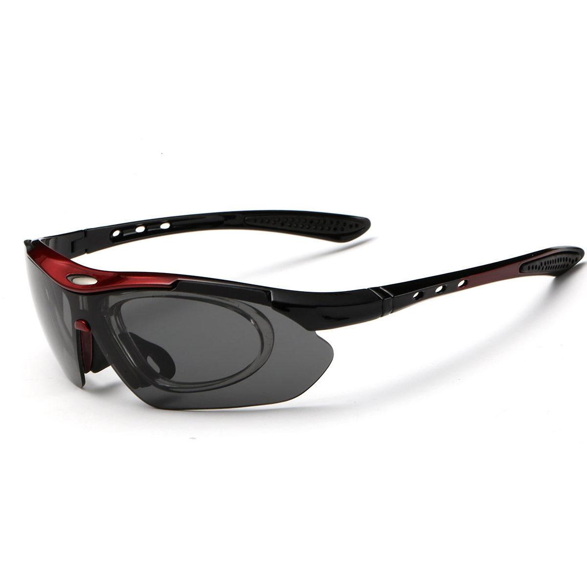 GL04 Outdoor Cycling Sports Sunglasses with UV Protection and Myopia Insert Compatibility - Image 6