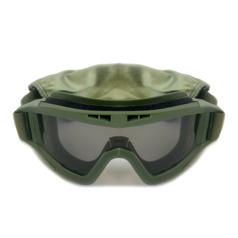 GL08 វ៉ែនតាការពារបែប Tactical សម្រាប់ក្រៅផ្ទះ ការពារខ្យល់ និងខ្សាច់ - Image 7