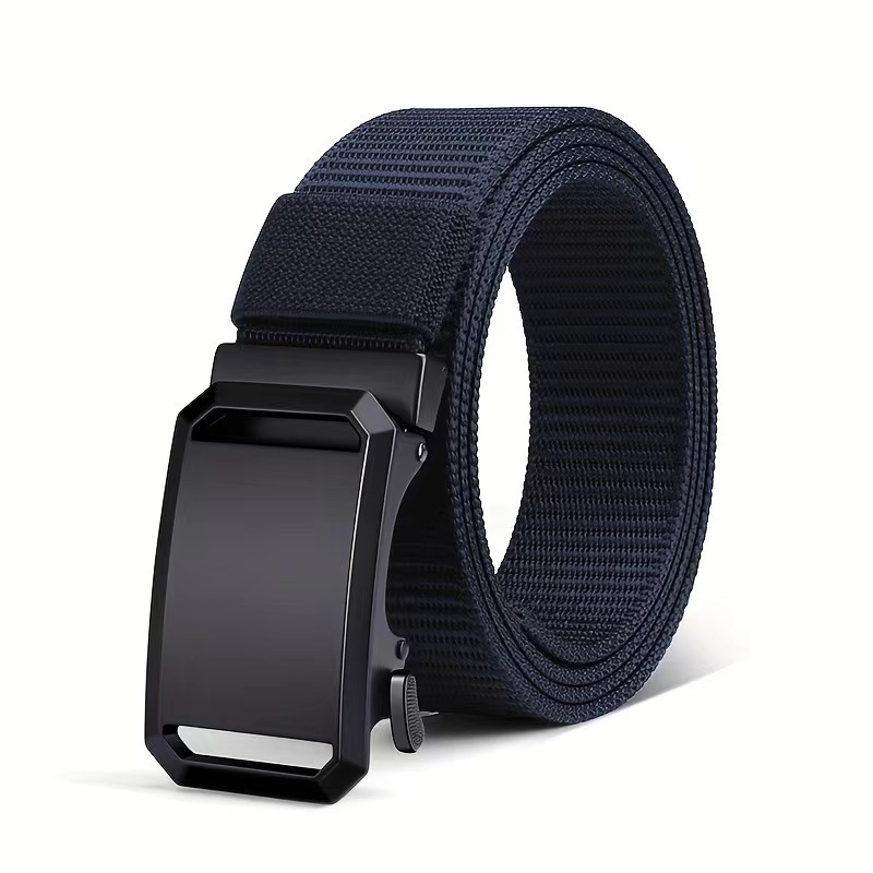 B08 Toothless Automatic Tactical Nylon Belt - 120cm x 3.8cm - Image 6